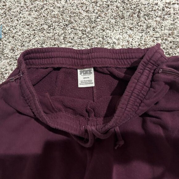 Victoria's Secret Women's Burgundy and Purple Joggers-tracksuits - Picture 2 of 4